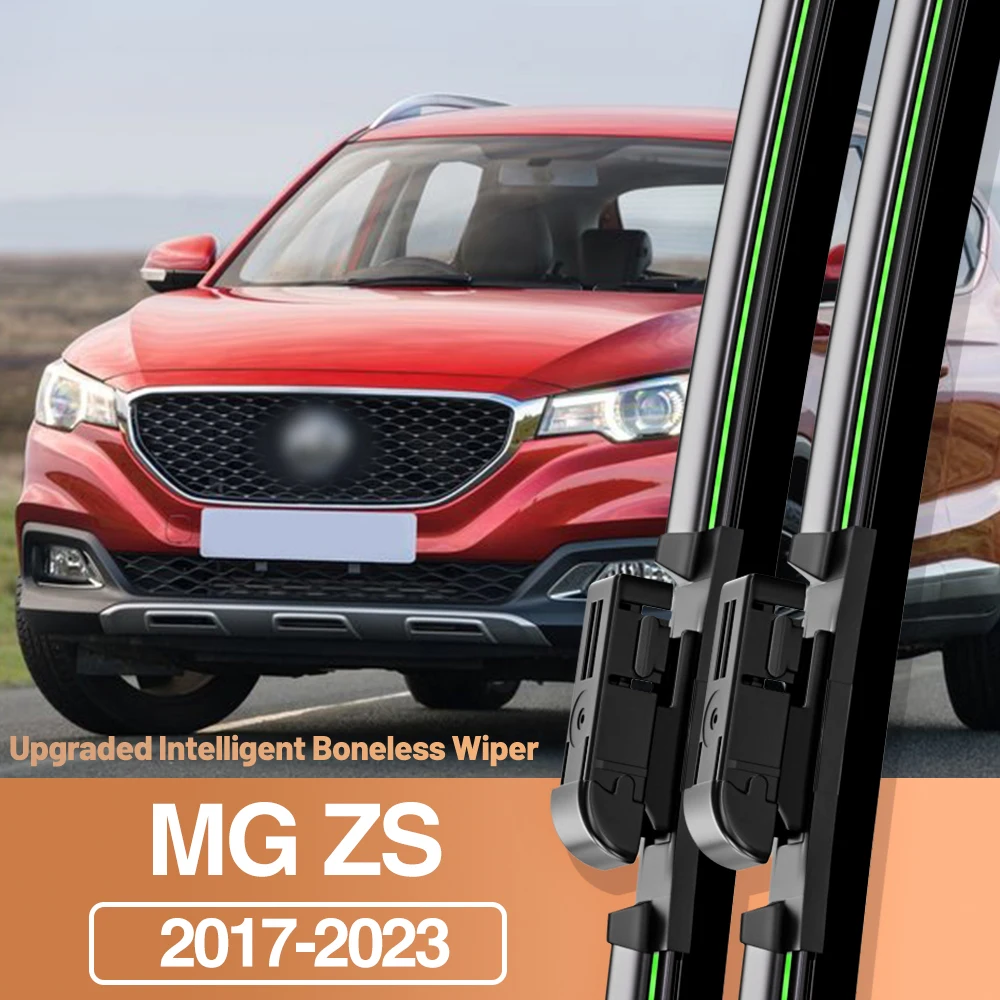 

2pcs For MGZS MG ZS 2017-2023 Front Windshield Wiper Blades Windscreen Window Accessories 2018 2019 2020 2021 2022