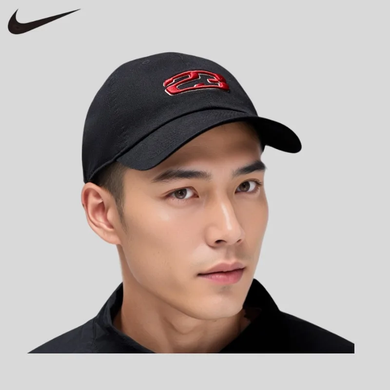 Nike JORDAN Men's and Women's Same Soft-top Sports and Leisure Baseball Cap HJ2444-010