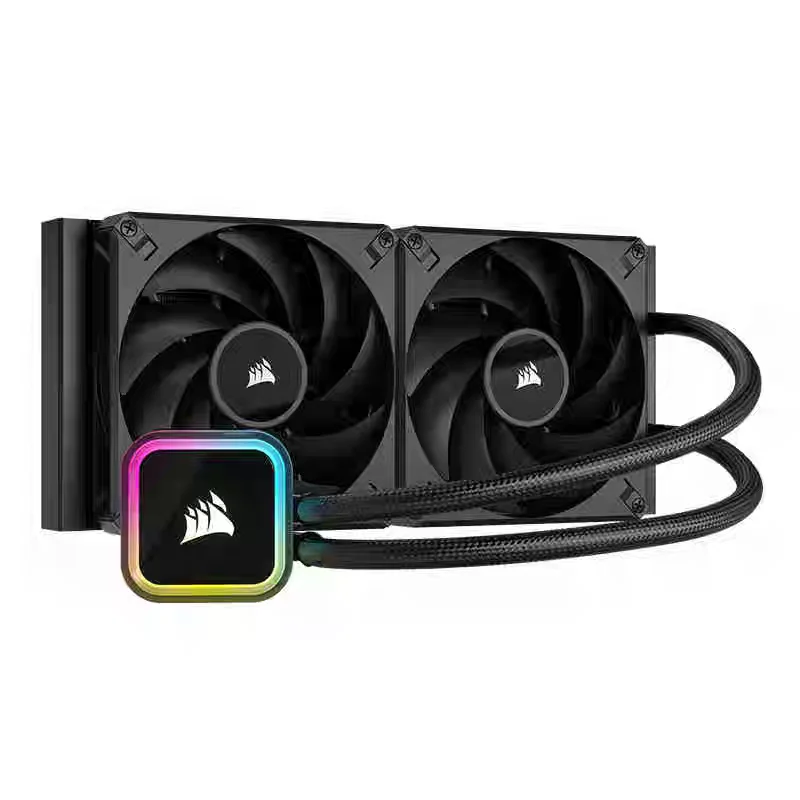 Imagem -06 - Radiador Refrigerado a Água Refrigerador Líquido Cpu O-usb c Cabo Adaptador de Alimentação Corsair Icue H100i H115i H150i Rgb Elite