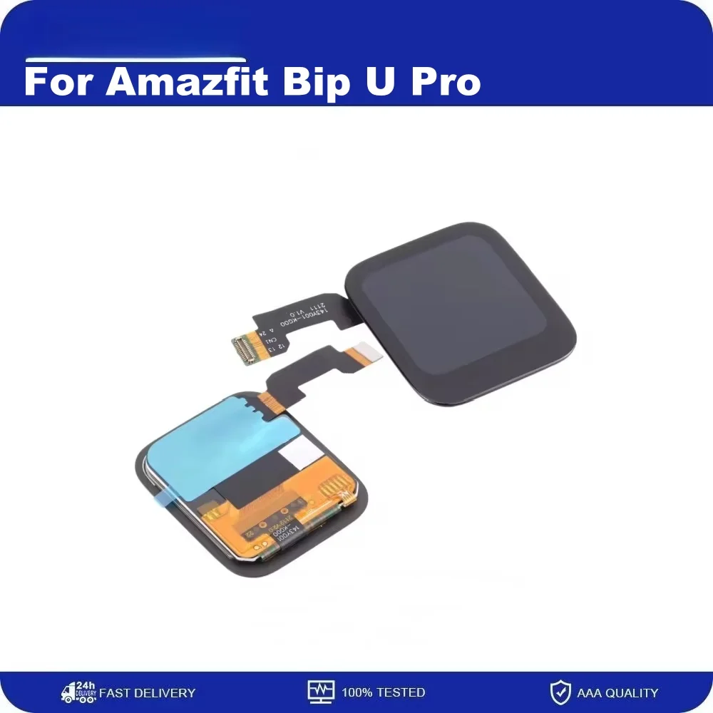 For Amazfit Bip U Pro LCD Display Touch Screen Digitizer Assembly Replacement For Huami Amazfit Bip U Pro