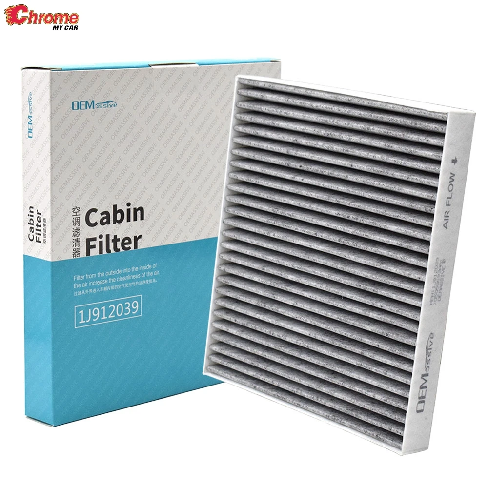 Car AC Cabin Air Filter 05058693AA For Chrysler Sebring Dodge Avenger Journey Fiat Freemont Jeep Compass Patriot Lancia Flavia