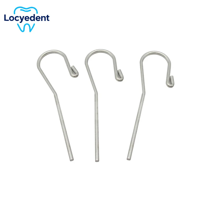 50pcs Dental Lip Hook Tools Apex Locator Dentistry Denture Instrument Teeth Whitening