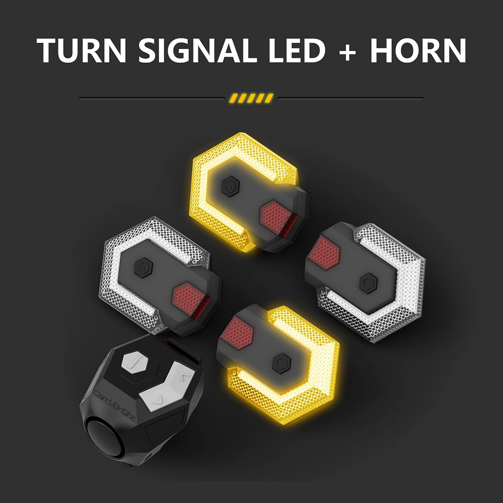 

Новый комплект велосипедных указателей поворота, умный беспроводной пульт дистанционного управления с звуковым сигналом, водонепроницаемый велосипедный передний и задний предупредительный светодиодный светильник безопасности