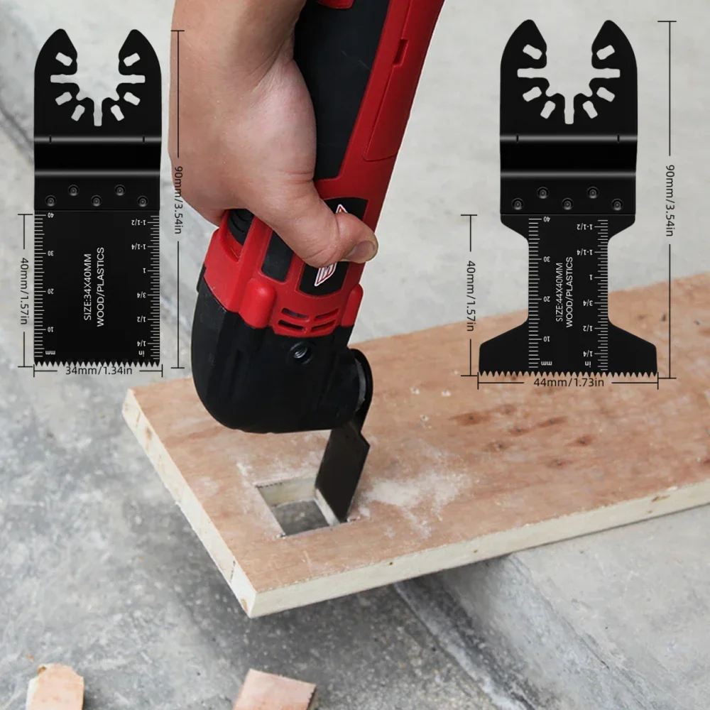 10/20Pcs Saw Cutter Blade Accessories Oscillating Multi Tool Saw Blades for Renovator Power Wood Cutting Tools Bits
