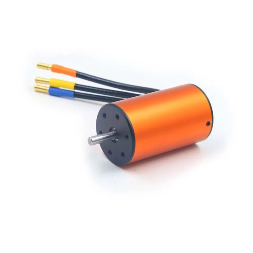FATJAY RC هواية 3660-3300KV-4T 2-4S بطارية مقاوم للماء فرش Sensorless Inrunner 4-القطب نموذج أجزاء المحرك لقارب سيارة RC