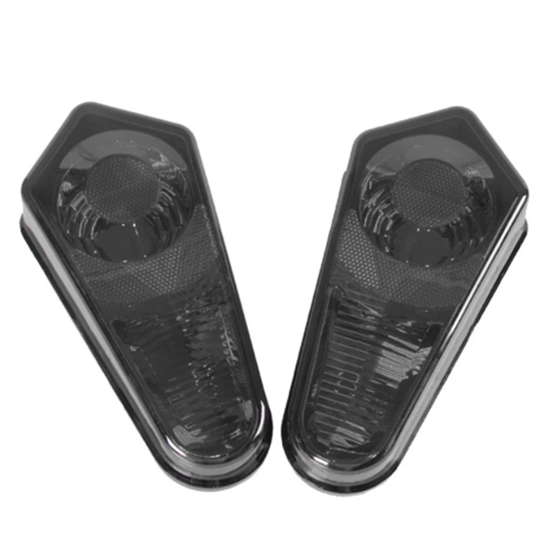 

ATV LED Tail Light Housing Lens Sockets For Polaris Sportsman 500 550 850 570 1000 2009-2017 2411153 2411154