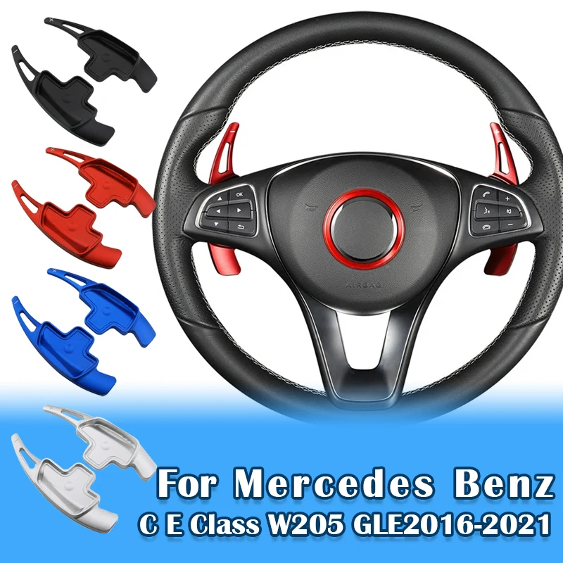 

Car Steering Wheel Shift Paddle Shifter Gear Shift Extension For Mercedes Benz C E Class W205 W213 GLE C292 W166 W167 2016-2021