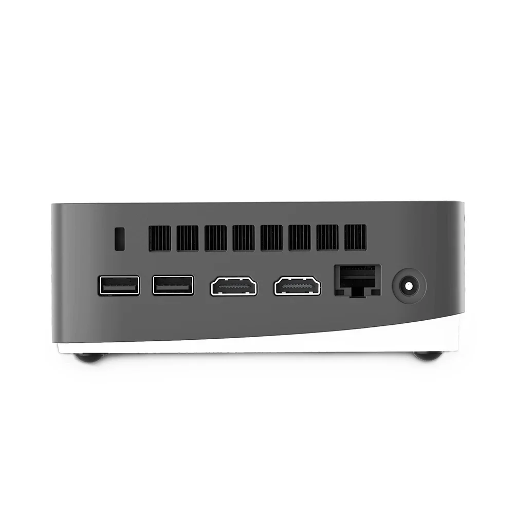 CYX Core I5 12th Gen 12450H أجهزة كمبيوتر صغيرة 8 النوى ثنائي القناة DDR4 M.2 NVME SSD الكمبيوتر المكتبي Win11 Pro كمبيوتر صغير