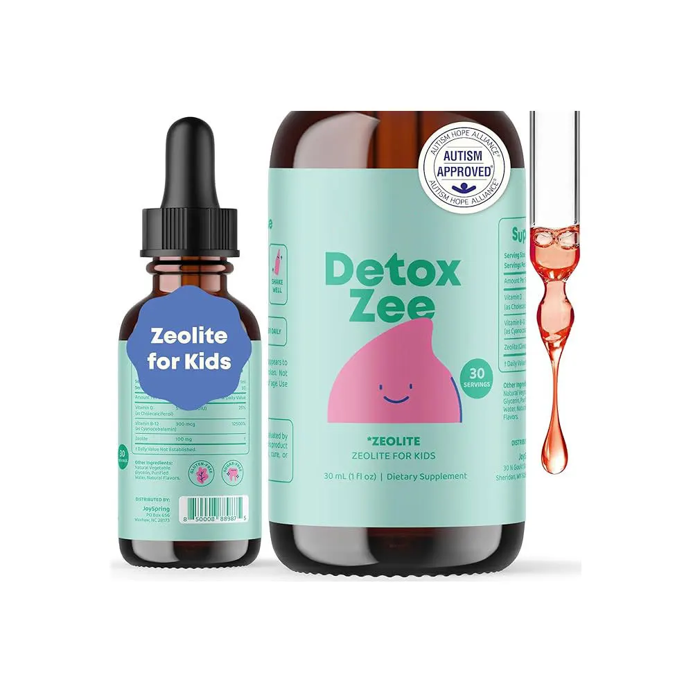 30ml Children's Zeolite Drops -natural Fruit Flavor,rich In Multiple Vitamins And Minerals,strengthen Immunity