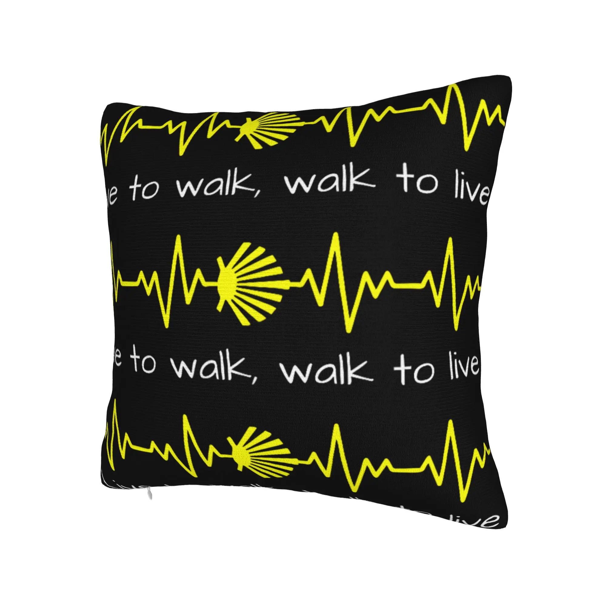 Decorative Pillowcase Camino de Santiago 2026  Accessories Chair  Pillow Case Cover Zippered Multiple Sizes
