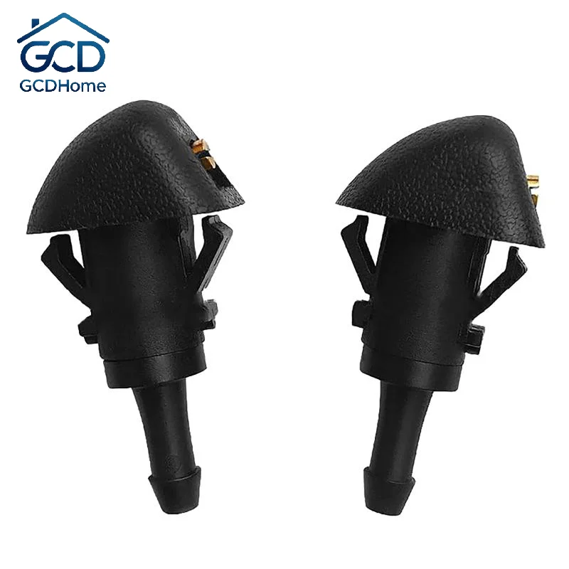 Car Wiper Washer Jet Nozzle 2/4/10PCS Extreme Temperature Resistant 86636AJ10B for Vehicle Windshield Maintenance