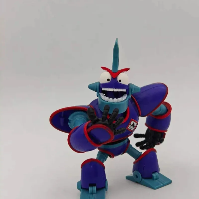 Nuevo Robot Transformable Fj Oolong, Figura de Acción Articulada Coleccionable con Cabeza Intercambiable para Fanáticos del Anime, Juguete para Niños