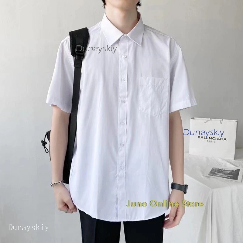 

The Summer Hikaru Died Cosplay School Outfit Shirts Pants Belt Tsujinaka Yoshiki Hikaru Cosplay Costume Uniforms