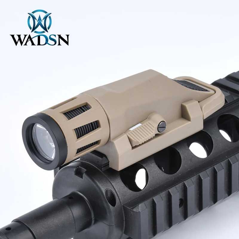 WADSN Hanging pistol Flashlight WML-G2 WML Strobe weaponlight Picatinny Rail Hunting LED Adjustment Torch Lantern Airsoft APL