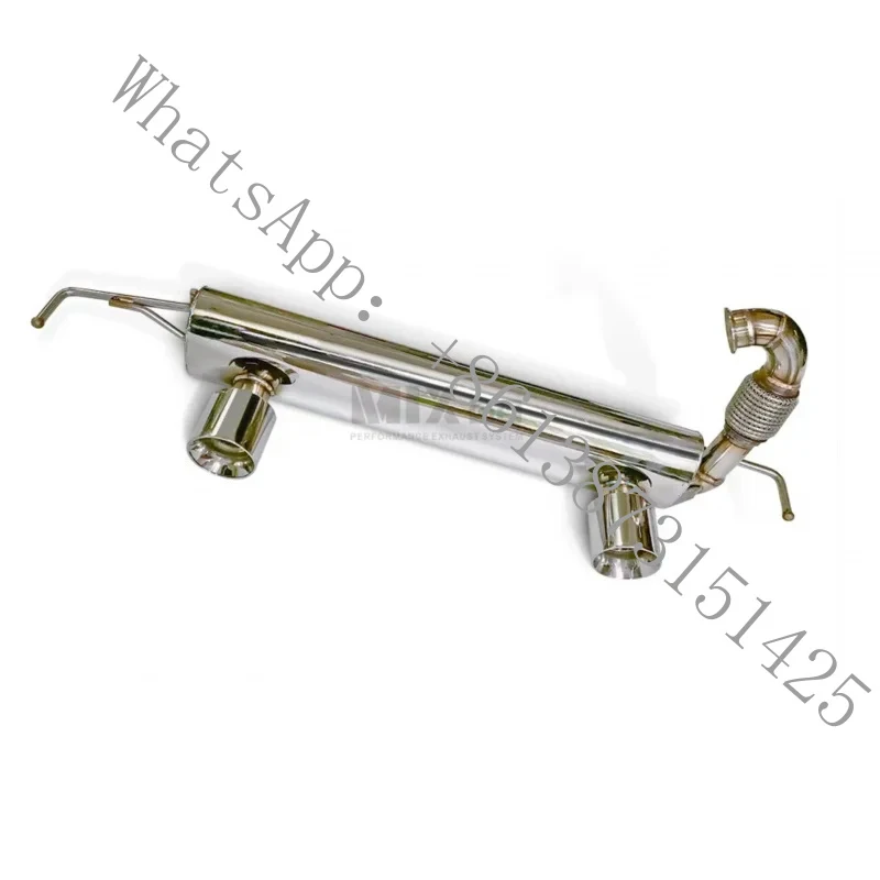 

Suitable Stainless Steel High Performance-Back Exhaust System - Muffler W451 1.0T/1.0L (2009-201