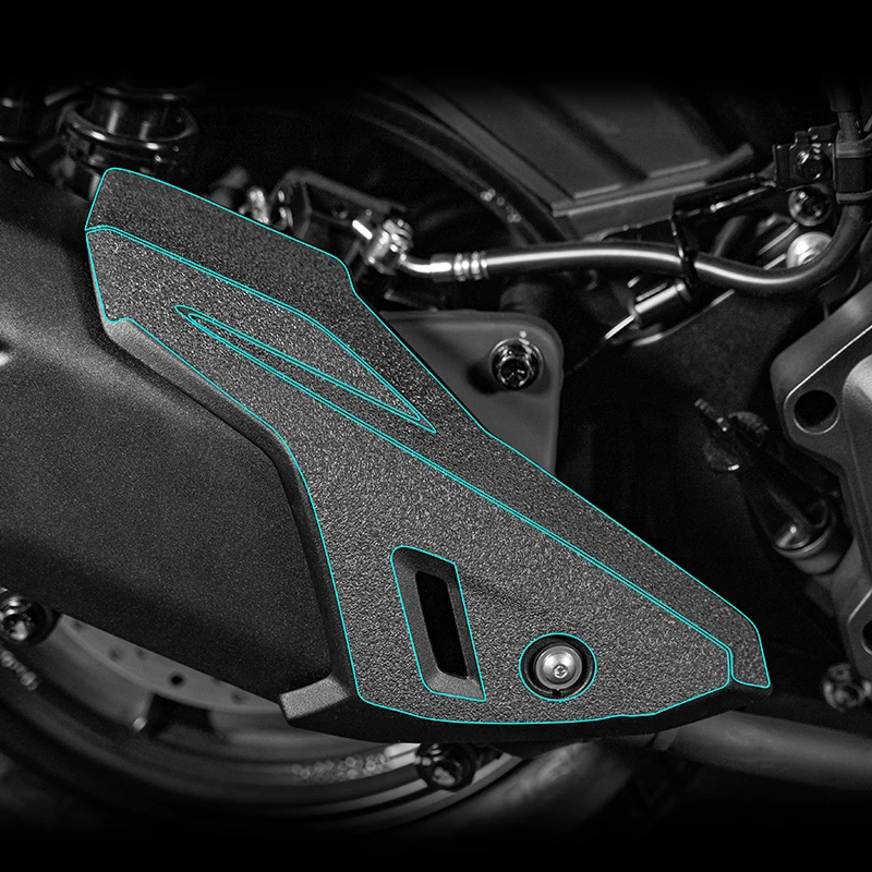 For Haojue UFR150 Heavy-Duty Armor Decals Weatherproof Easy-Install Body Fuel Tank Modification Stickers