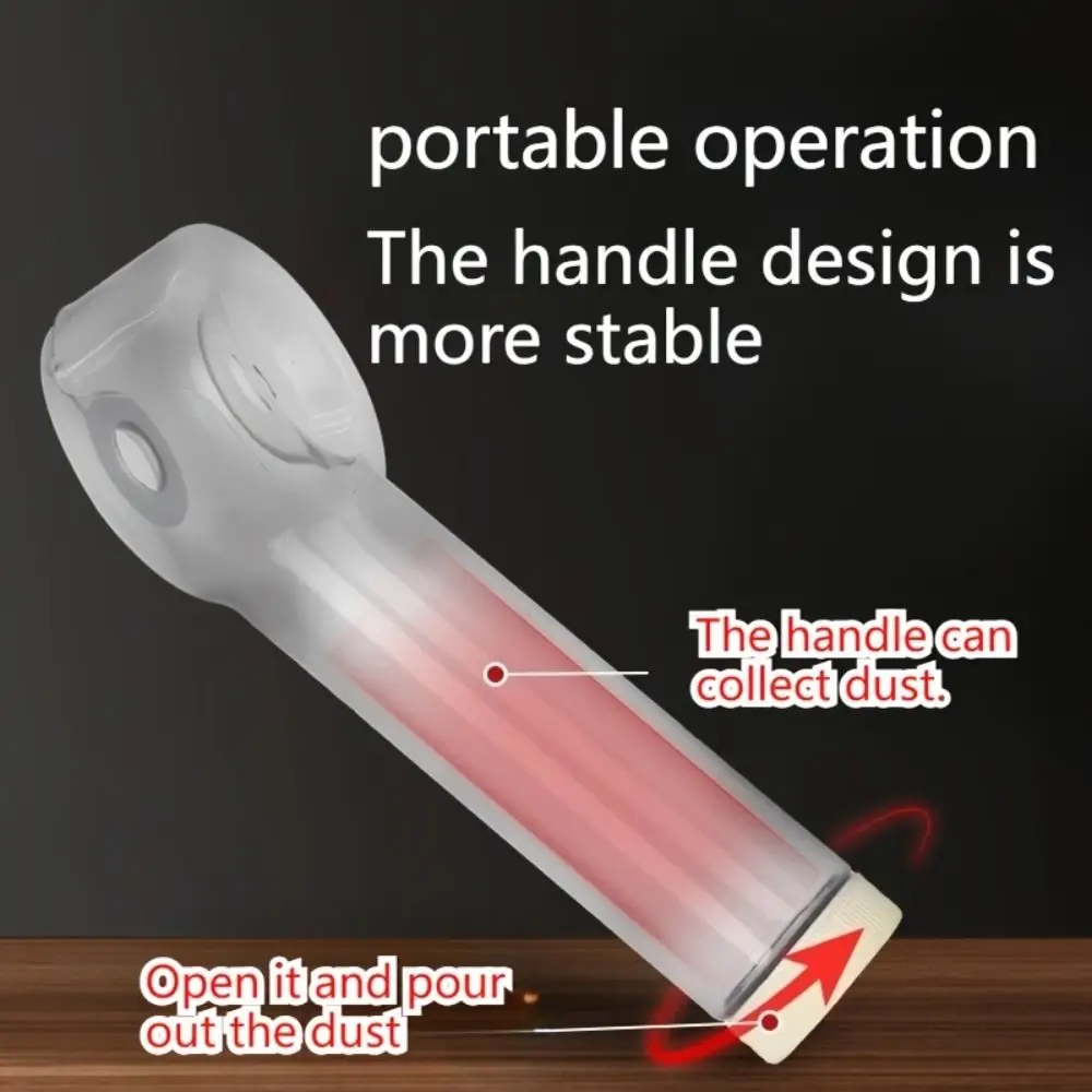 

Anti Slip Dust Cover Multi Functional Portable Dust Collector 2-in-1 Design Handheld Dust Collection Box Installation Work