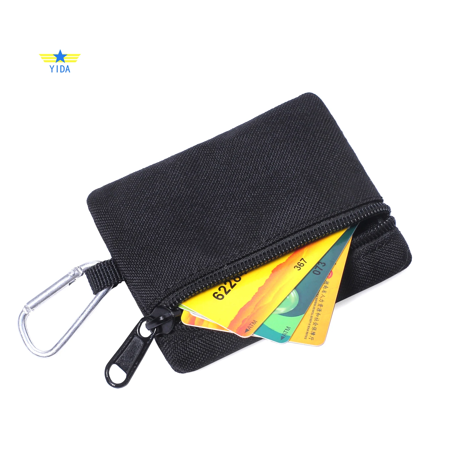 Outdoor Pouch Wallet Waterproof Portable Travel Waist Bag Tactical Bag Change Wallet for Camping Hiking Outdoor Activities nylon