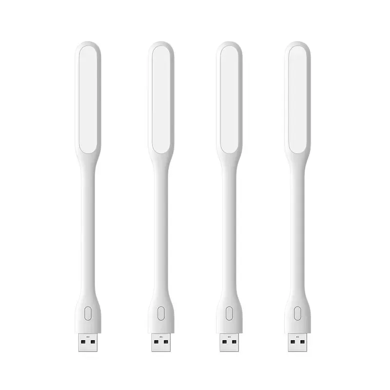 Xiaomi ZMI-Lampe LED USB réglable, 5V, 1.2W, économie d'énergie, pour power bank, camping, ordinateur portable, livre, éclairage de nuit