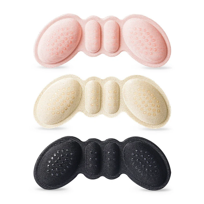 1Pair Shoe Pads for High Heels Anti-wear Foot pads Heel Protectors Womens Shoes Insoles Anti-Slip Adjust Size Shoes Accessories