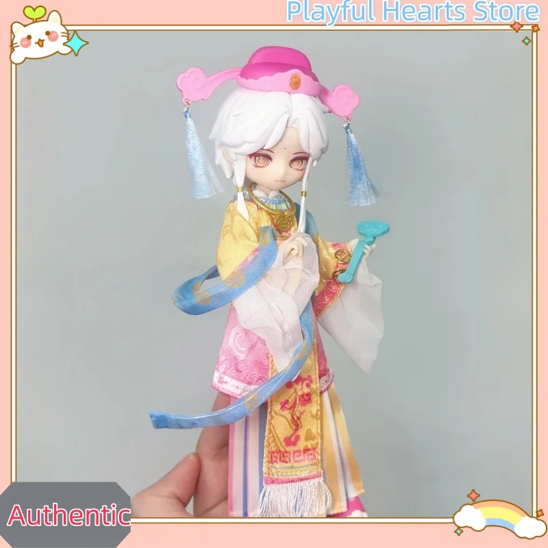 Nagi Beast Treading On The Wind Singing Series Blind Box Bjd12 Figurka Akcji z Ruchomymi Elementami Trendy Kolekcjonerski Prezent