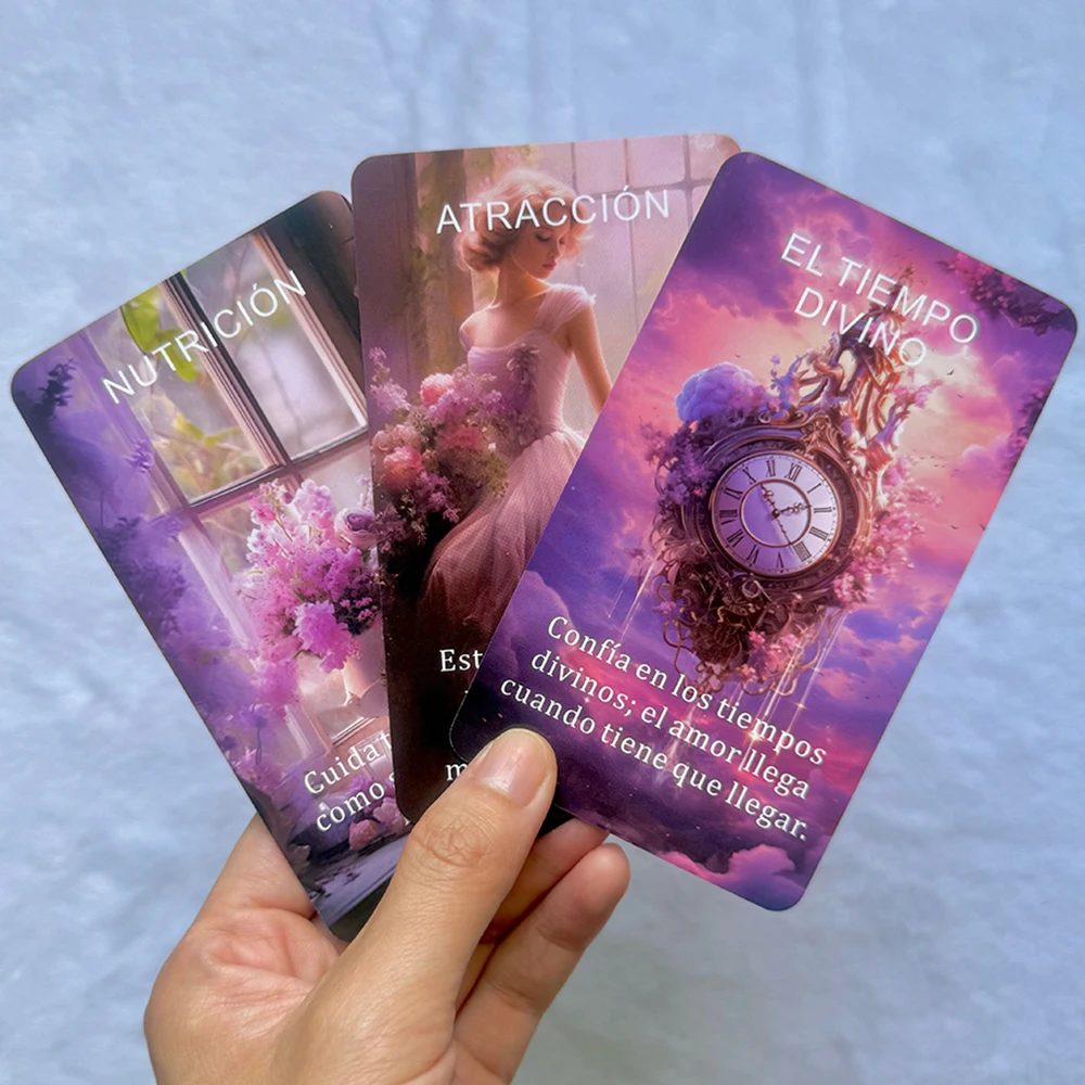 Spanish Love Oracle Cards, 50  - Board Game Love Letter ulasan dan harga