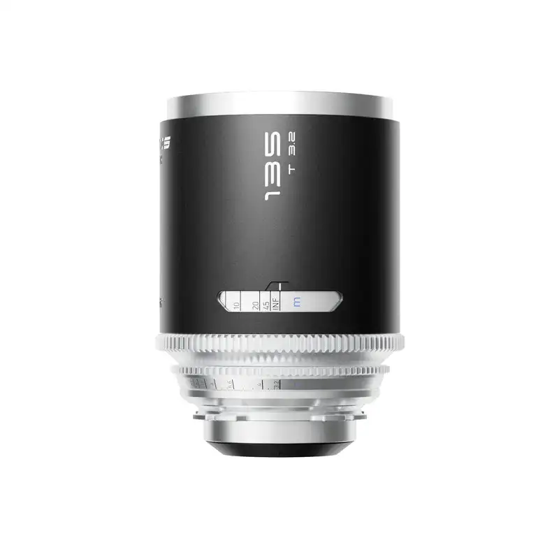 1.33X 25/35/50/75/100/135mm Full Frame Anamorphic Lens for Sony E / PL Mount