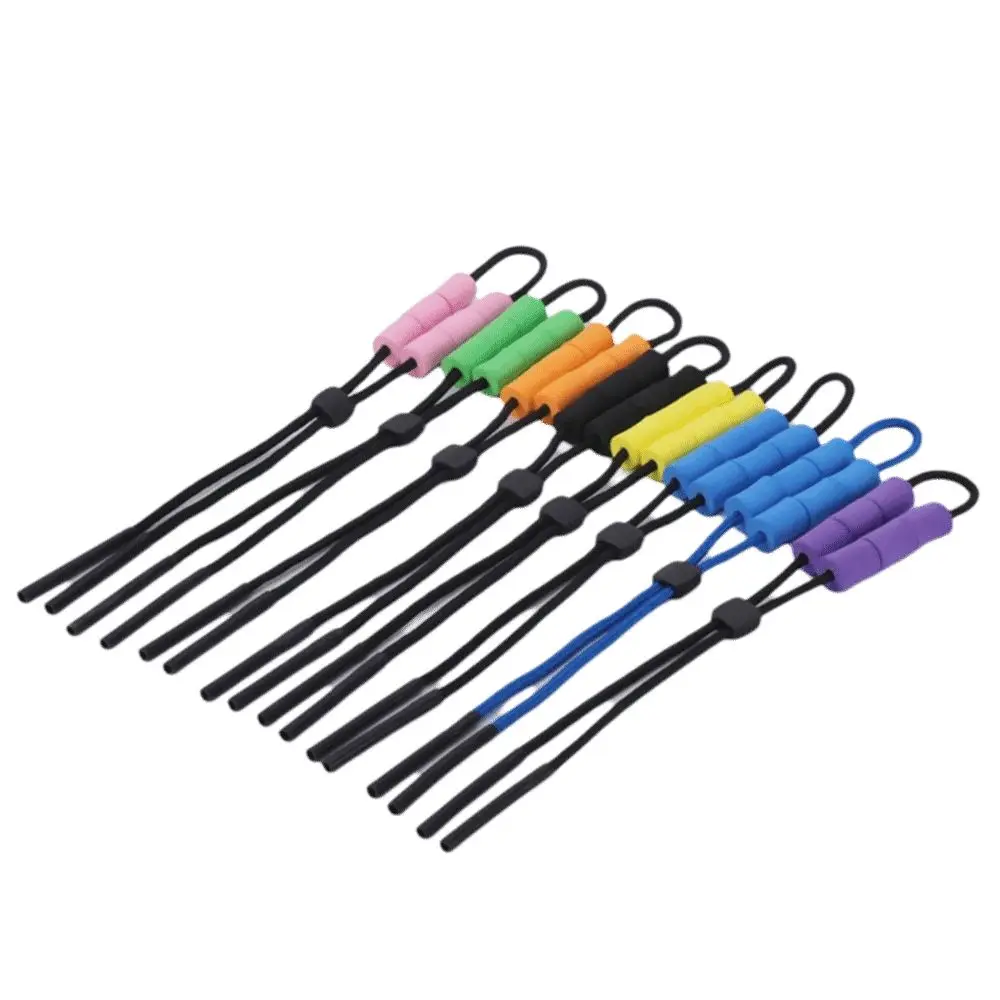 Solid Adjustable Sunglasses Strap Floating Buoyant Glasses Retainer Eyewear Lanyard Kayaking