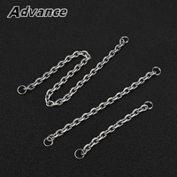 S/M/L Titanium Alloy Key Chain DIY Connection Keyring Multi-function Outdoor Tool EDC