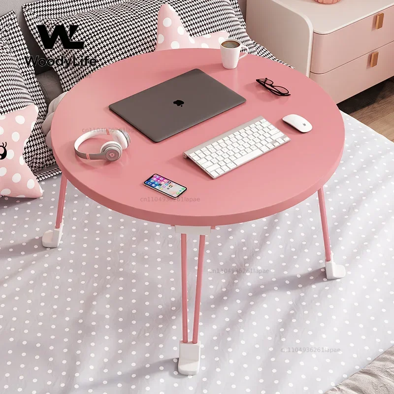 Stylish Compact Computer Desk with Drawer Folding Breakfast Table for Bay Window Simple Reading Desk Organizer