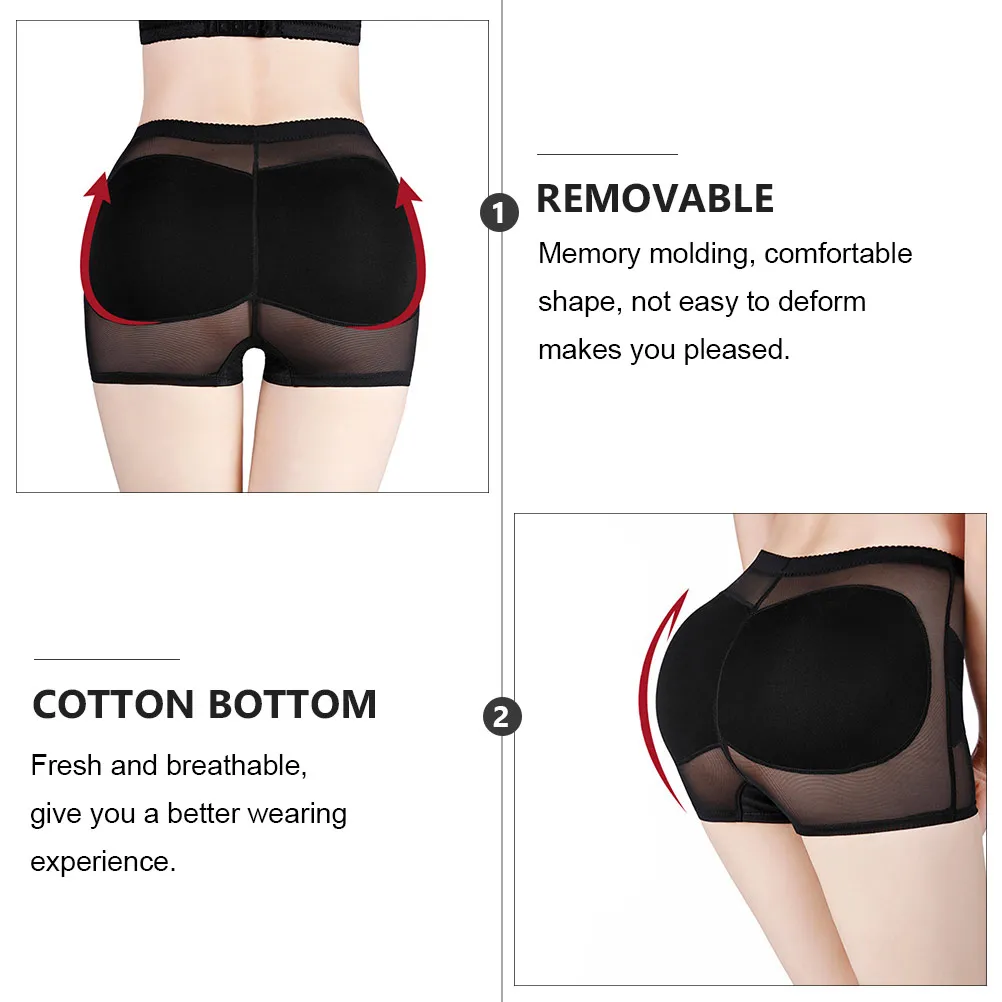 

1Pcs Butt Lifting Underwear Elastic Waist Safety Pant Women's Breathable Body Shaping Pants Comfortable Hip Training Shaping