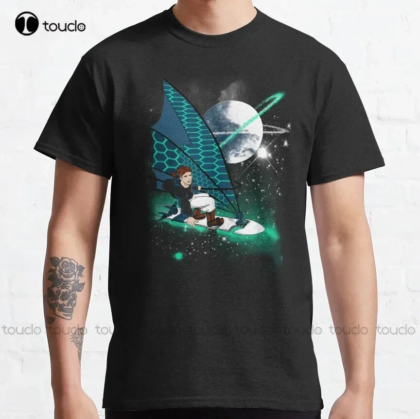 Treasure Planet Classic T-Shirt Black T Shirt Custom Aldult Teen Unisex Digital Printing Tee Shirt Xs-5Xl Classic Tshirt