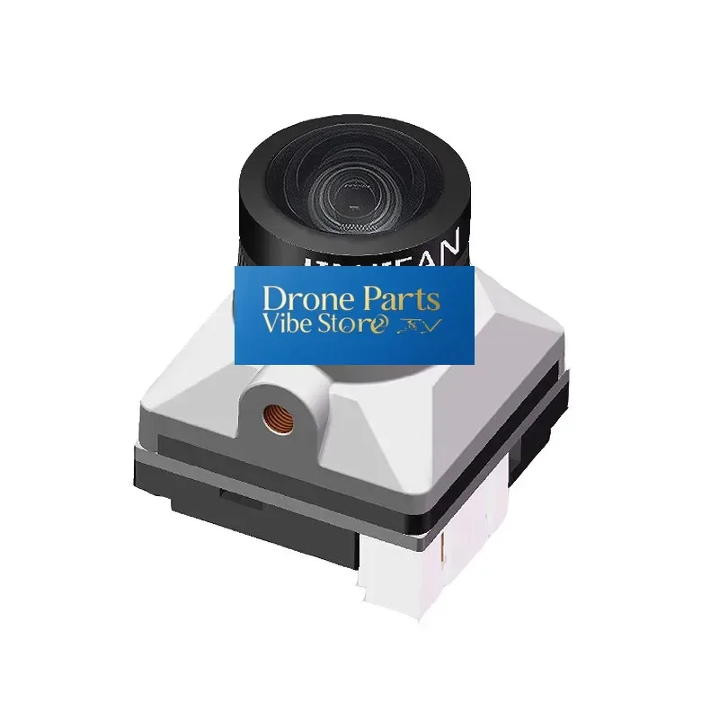 DronePJINJIEAN White Snake FPV Camera 1.8mm Lens 1500TVL FPV Racing Aerial Photography Wide Dynamic Range For Racing Drones DIY
