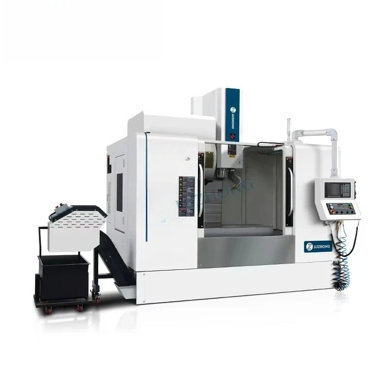 

VMC1265 5-Axis BT40 Spindle Vertical CNC Milling Machine GSK Control System New Condition Construction