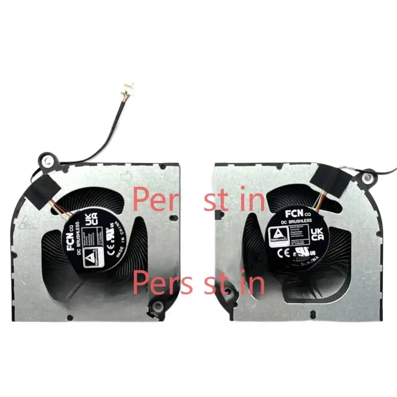 

* New For CPU GPU Fan for Acer PH315-55 PH317-56 AN515-58 AN517-55 =/*