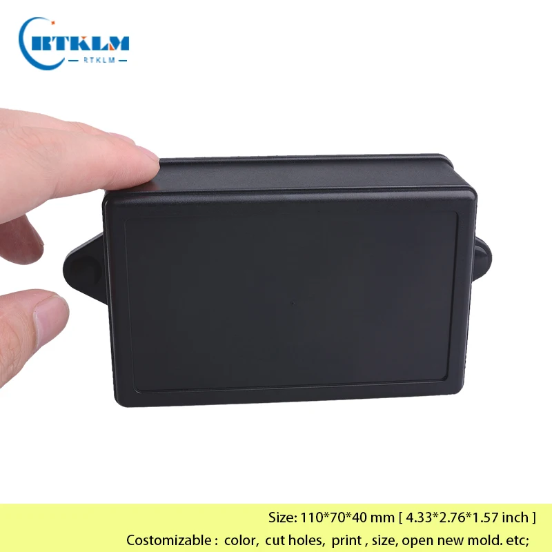 Plastic Project Cases DIY Control Box For PCB Housing Electric Junction Box Wall Mounting Plastic Enclosure 110*70*40mm