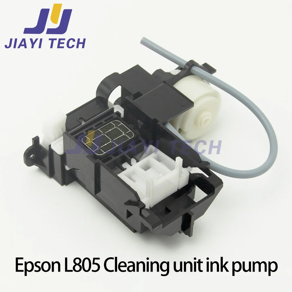 Original L805 L800 Cleaning Unit Ink System Pump Assy for Epson L800 L805 Printer Capping Station