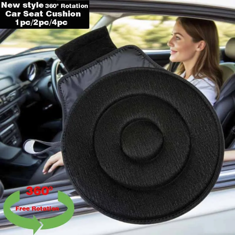 360 °   Ältere auto rotierenden sitzkissen Memory Foam Hilfe Stuhl Sitz Drehkissen Büro Sitz Drehen Auto im freien rasen kissen