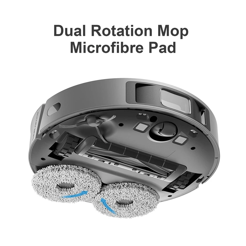 وسادات ممسحة بديلة للمكنسة الكهربائية الروبوتية ، متوافقة مع Dreame L10 Ultra ، L10S Pro Ultra ، L10S Pro Ultra ، L20 Ultra