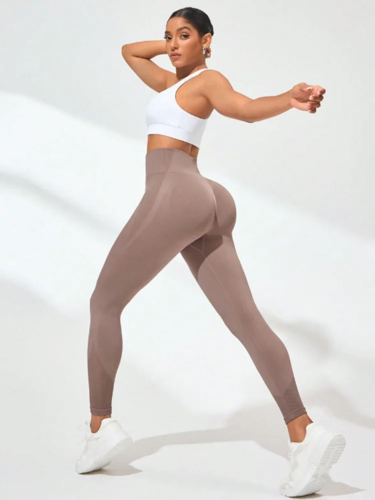 

Женские дышащие и удобные штаны для йоги для занятий спортом, езды на велосипеде, бега и быстросохнущих спортивных штанов.