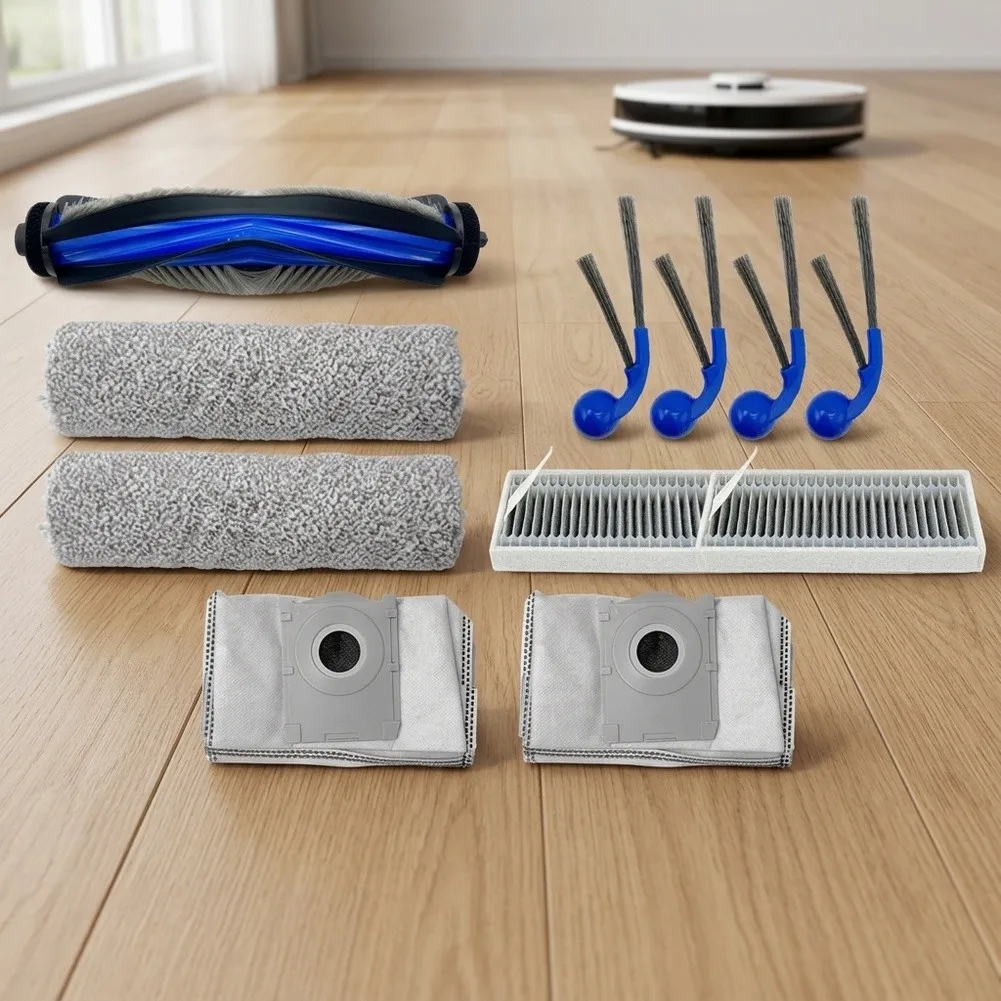 For ECOVACS for t80 Dust Bag Set Vacuum Accessory Kit Home Cleaning Complete Accessory Pack For Cleaning Strong Dust Containment