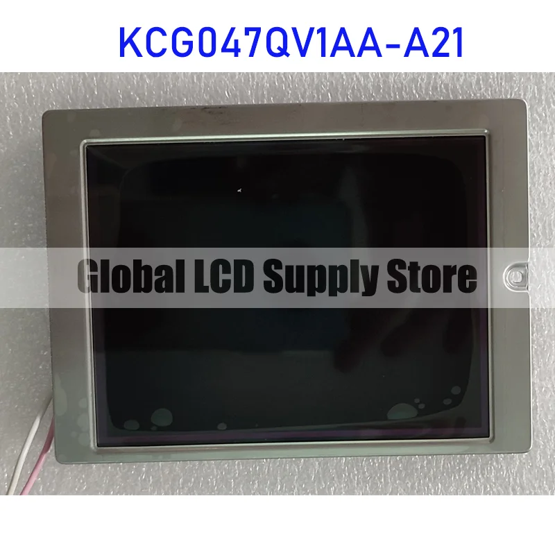 Imagem -02 - Painel de Tela Lcd Original para Kyocera 20 Pinos Conector Novo e 100 Testado 47 Polegadas Kcg047qv1aa-a21