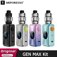 Original Vaporesso GEN Max Kit 220W Electronic Cigarette Box MOD Vape with 6ml iTank T Tank Fit GTi Coil COREX 2.0 Vaporizer