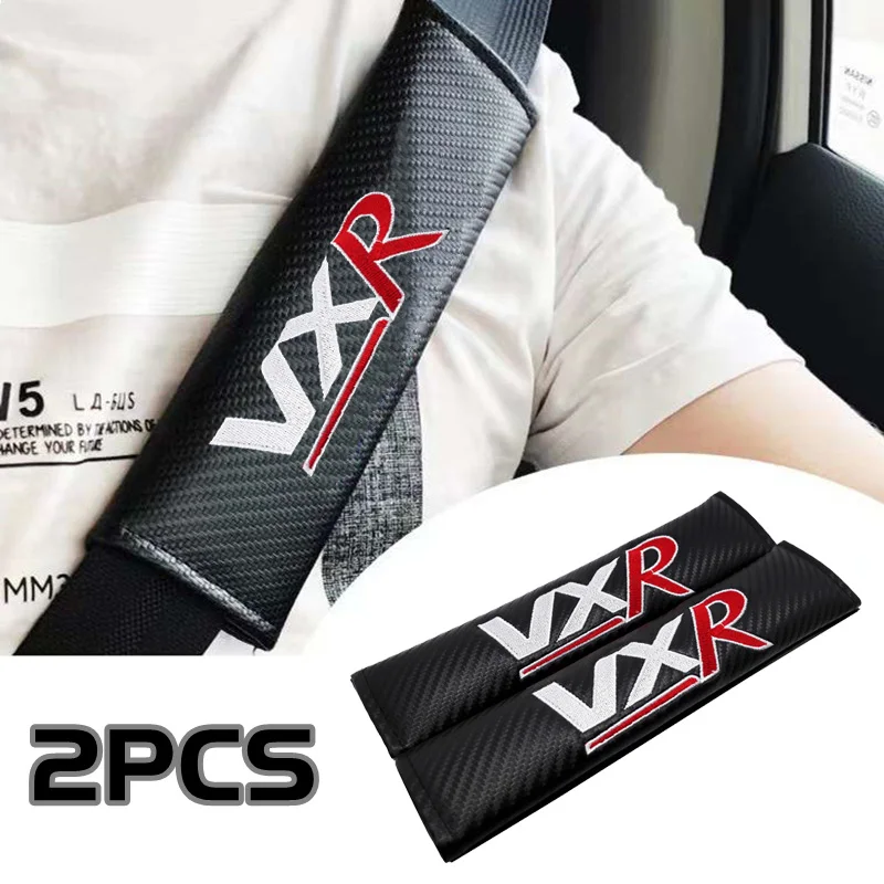 Car Safety Seat Belt Shoulder Pad Cover for Vauxhall VXR8 Mokka Corsa astra Insignia junior DX Maloo Adam tigra Antara Vectra