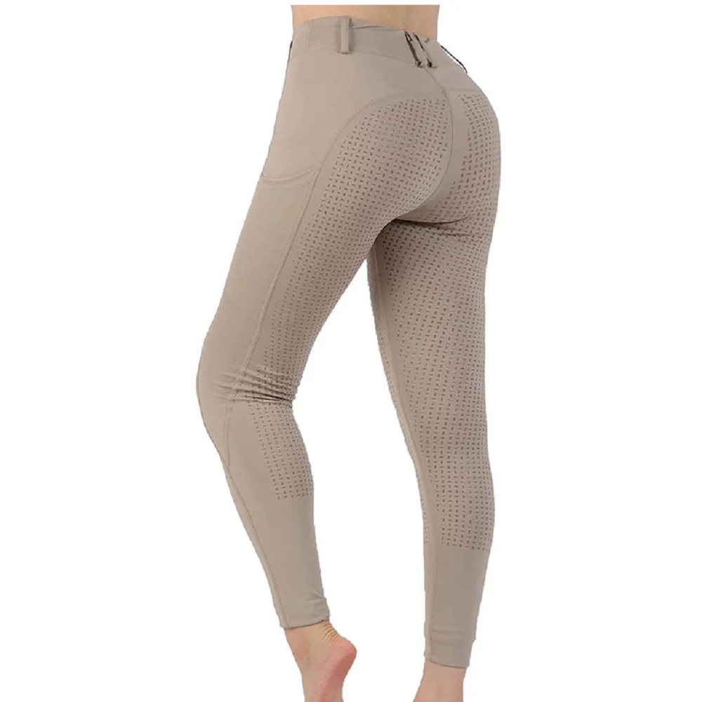 2026 New Women's High Quality Horse Riding Pant Elastic Equestrian Sportswear Breeches Anti slip Silicone Pants Size S-XXXL