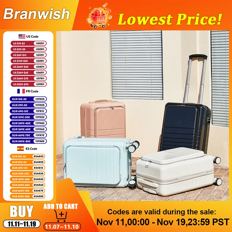 

Передний открытый чемодан, расширяемый 20/24 дюйма, с 3-слойной подкладкой, разделением для влажной и сухой и тихими спиннерными колесами, блокировкой паролем