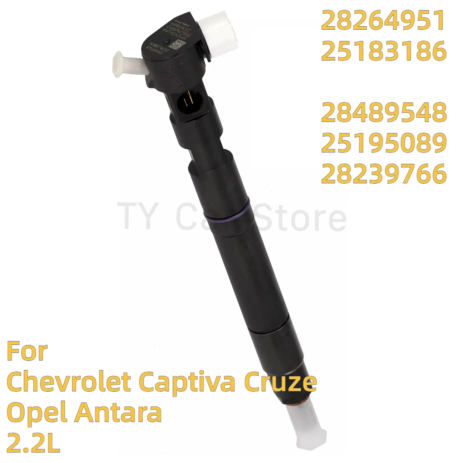 28264951 25183186 New Diesel Injector Nozzle For Chevrolet Captiva Cruze , Opel Antara 2.2L 28489548 25195089