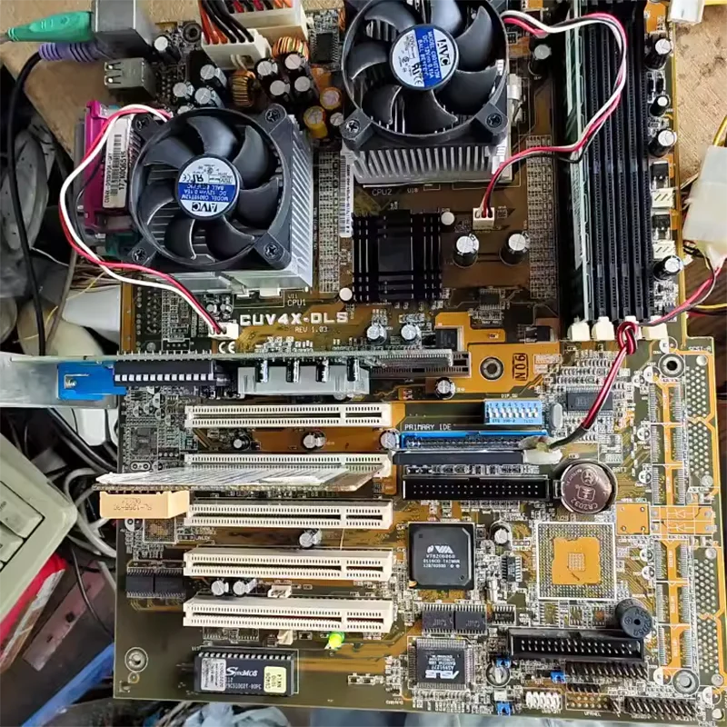 

Dual CPU Motherboard Socket 370 For ASUS CUV4X-D CUV4X-DLS