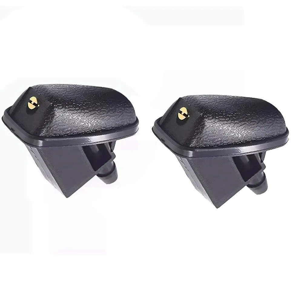 2Pcs Car Front Windshield Washer Jet Nozzles Windscreen Wiper Sprayer For Ford Focus MK2 MK3 2005-2012 Fiesta 2001-2008