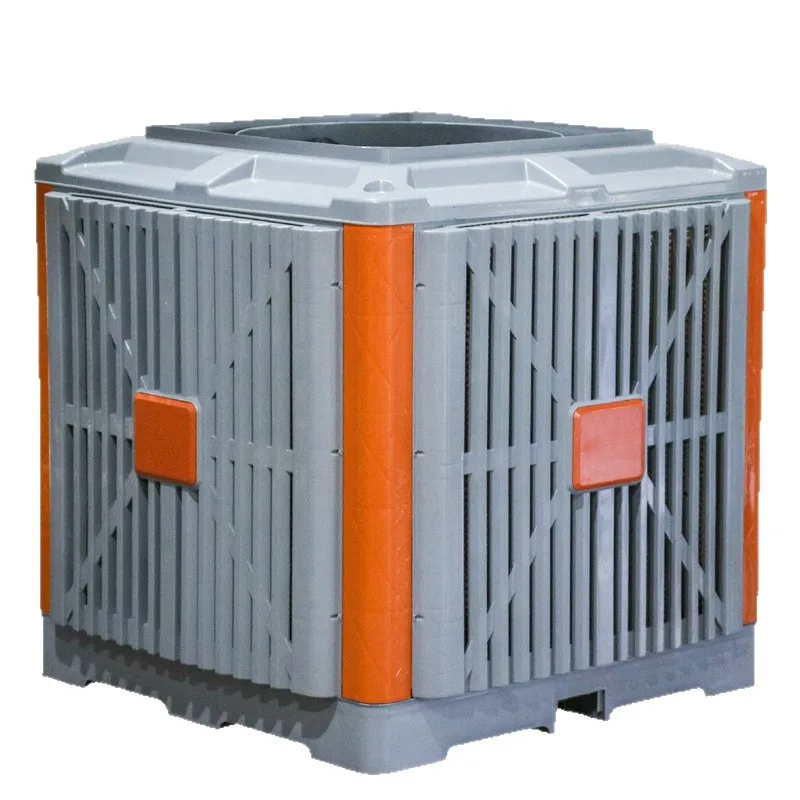 

Large air volume wall-mounted industrial air cooler evaporative environmental protection air conditioning project
